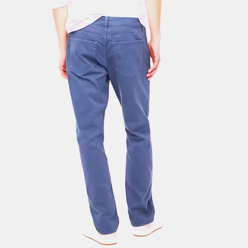 J.Crew Men's 484 Stretch Denim Jeans Blue Dye Size 31x32 NWT
